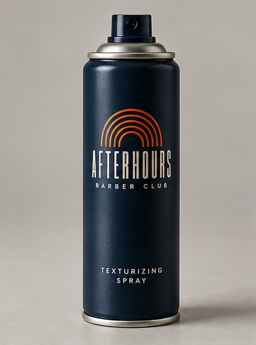 Concept product shot: Texturizing spray