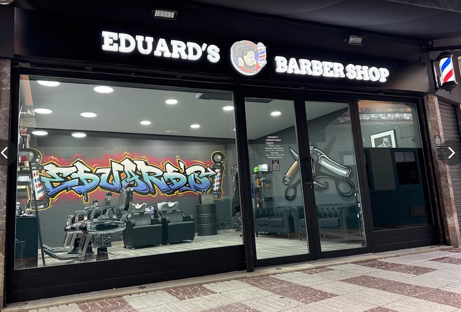 Before: the founding shop in Spain today
